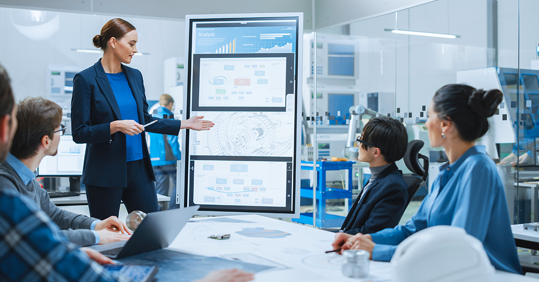 SmartShape - industrial innovation benefits
