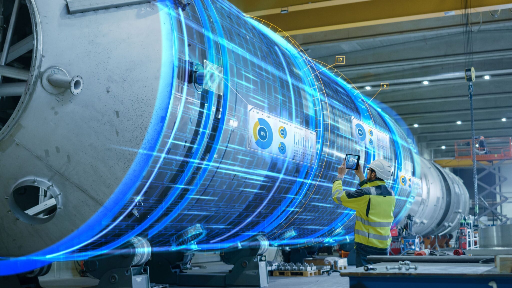 transformation numérique métiers indutriels